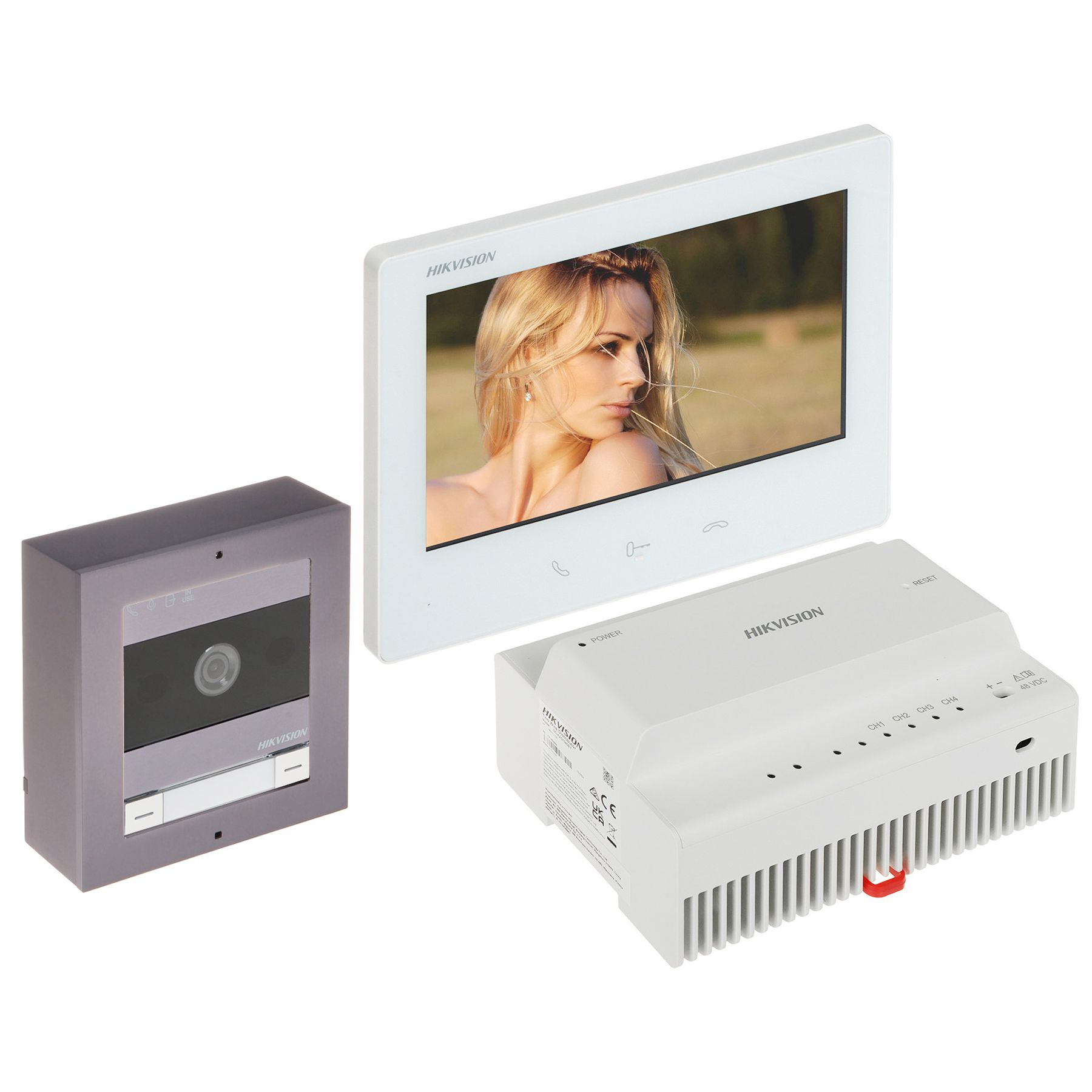 Video Intercom Kit Hikvision DS-KIS704EY