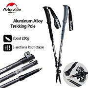 Poles alu 7075 updated nh17d017-d-grey NATUREHIKE