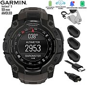 Garmin Instinct 3 AMOLED 3.3 cm (1.3 ) 50 mm Digital 416 x 416 pixels Touchscreen Green GPS (satellite)