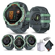 Garmin Instinct 3 AMOLED 3.3 cm (1.3 ) 50 mm Digital 416 x 416 pixels Touchscreen Green GPS (satellite)