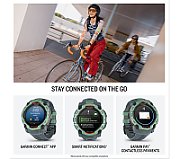 Garmin Instinct 3 AMOLED 3.3 cm (1.3 ) 50 mm Digital 416 x 416 pixels Touchscreen Green GPS (satellite)