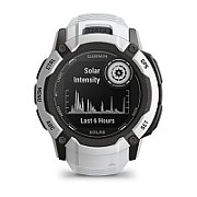 Garmin Instinct 2X Solar 2.79 cm (1.1 ) MIP 50 mm Digital 176 x 176 pixels Touchscreen White GPS (satellite)