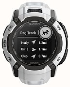 Garmin Instinct 2X Solar 2.79 cm (1.1 ) MIP 50 mm Digital 176 x 176 pixels Touchscreen White GPS (satellite)