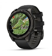 Garmin fenix 8 3.56 cm (1.4 ) AMOLED 47 mm Digital 454 x 454 pixels Touchscreen Black Wi-Fi GPS (satellite)