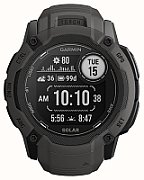 Garmin Instinct 2X Solar 2.79 cm (1.1 ) MIP 50 mm Digital 176 x 176 pixels Touchscreen Graphite GPS (satellite)
