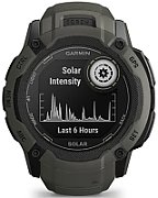 Garmin Instinct 2X Solar 2.79 cm (1.1 ) MIP 50 mm Digital 176 x 176 pixels Touchscreen Graphite GPS (satellite)