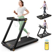 Treadmill with built-in work and exercise desk UREVO Foldi 3S