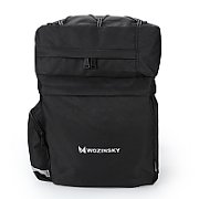 Wozinsky WBB13BK Bike carrier bag 60l Black
