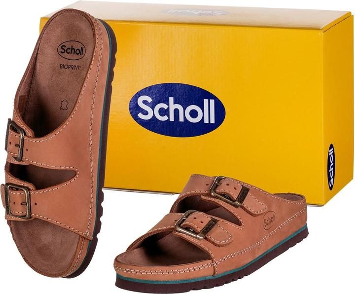 Scholl Heaven Unisex Black  Brown