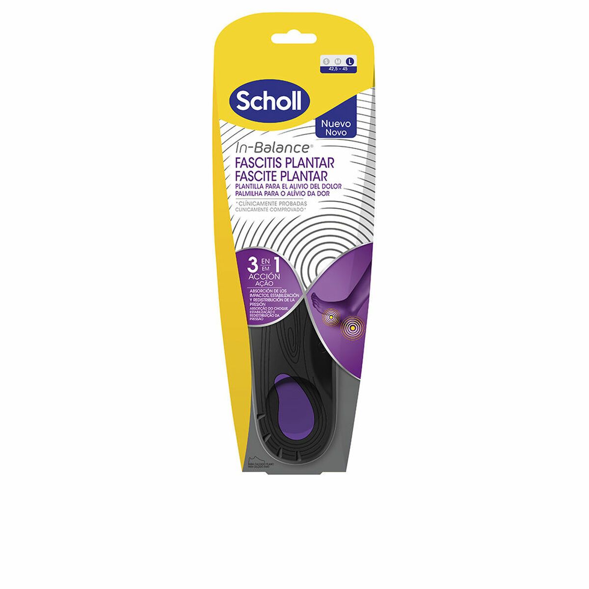 Scholl Heaven Unisex Adult Black  Brown