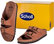Scholl Heaven Unisex Adult Black  Brown