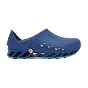 Scholl Evoflex  - unisex clogs navy blue  size 38