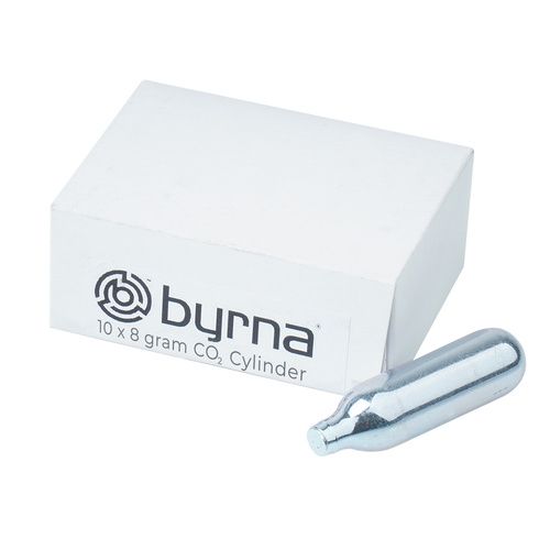 CO2 Cartridge BYRNA 8 g 10 szt. 9 + 1 with oil (CO2300)