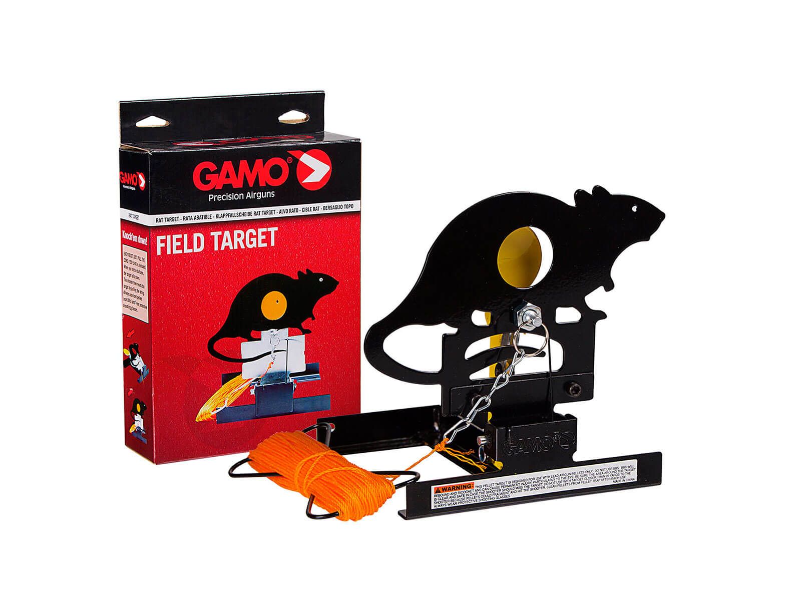 Gamo-rat target