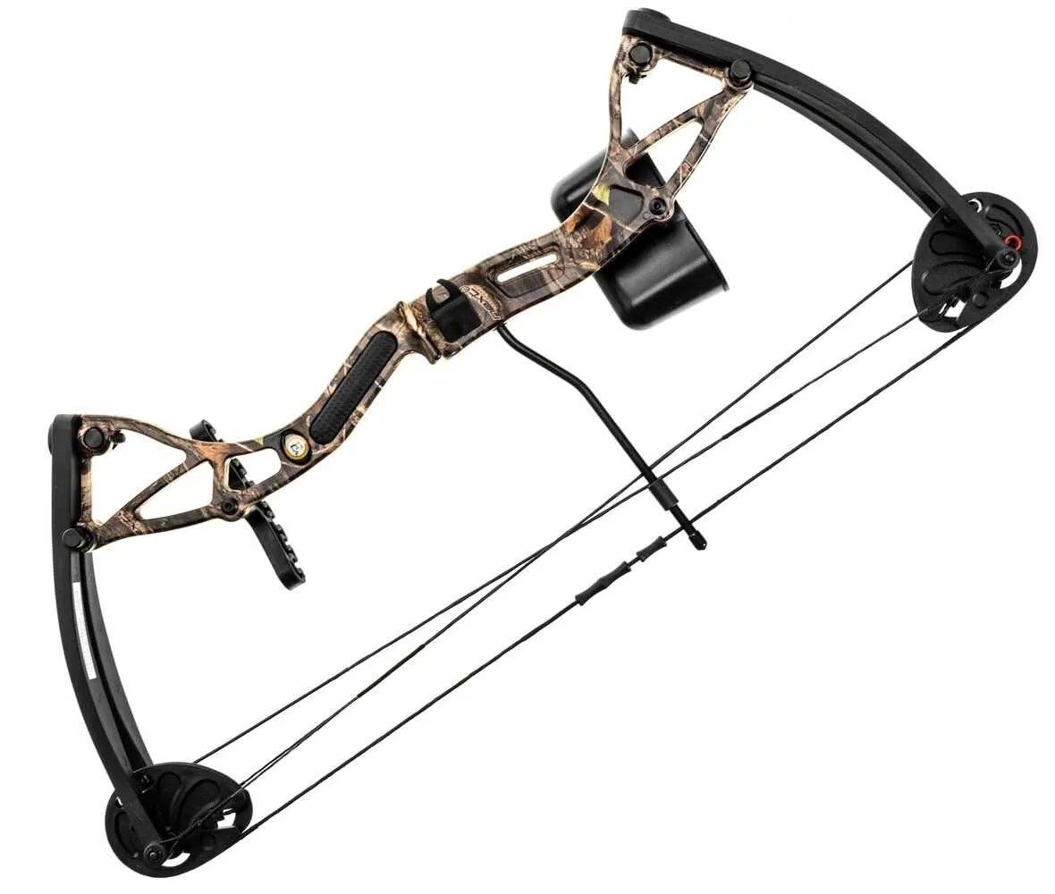 Poe Lang Buster Camo pulley bow (CO-034G1)