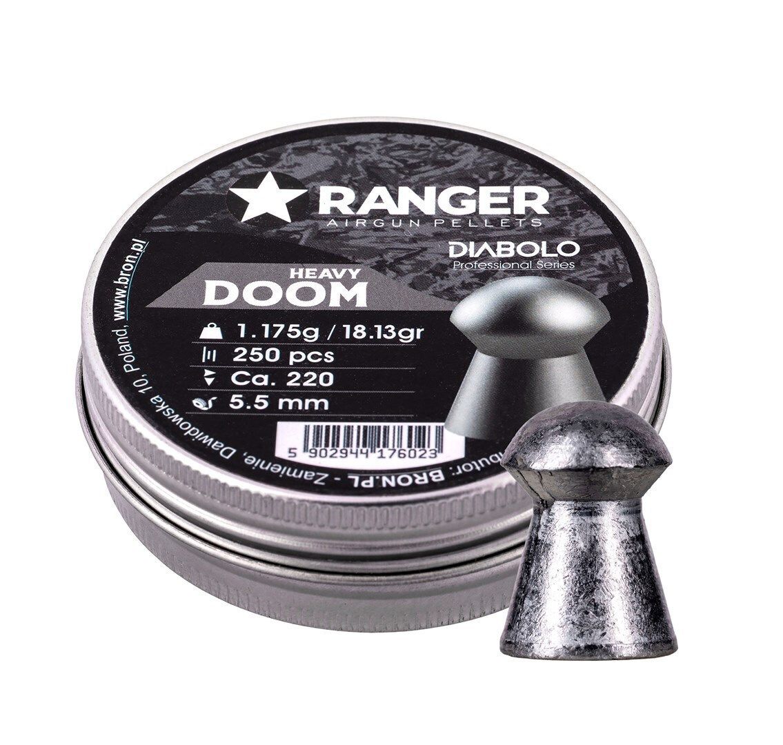 5 5 mm RANGER Diabolo Professional Doom shotgun 250 pcs.