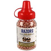 4.46 mm BBs RazorGun Golden steel ball shot 1500 pcs.