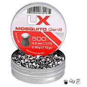 4.5 mm UMAREX Mosquito flat pellet 500 pcs.