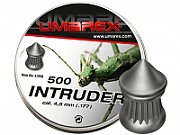 4.5 mm UMAREX Intruder Pointed Ribbed 500 pcs.