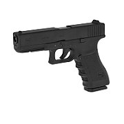GLOCK 17 4.5 BB/Diabolo 4x8-shot air pistol. BlowBack CO2