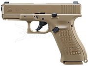 Glock 19X 4 5 mm coyote BB CO2 shot air pistol.