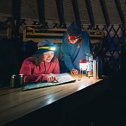 Black Diamond ORBITER 450 LANTERN Desert Sage