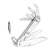 AZIMUTH GIEWON EDC MULTITOOL - 8 TOOLS + HOLSTER