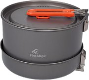 Fire- maple set of tourist dishes Feast 4- orange