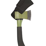 Mil-Tec Axe with cover Olive