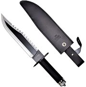 Rambo II Cinema Classic 400 mm knife with leather scabbard