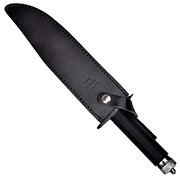 Rambo II Cinema Classic 400 mm knife with leather scabbard
