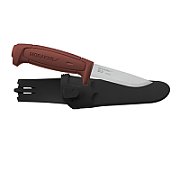 Morakniv BASIC knife 511 - Carbon Steel - Red