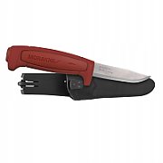 Morakniv BASIC knife 511 - Carbon Steel - Red