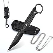 Knife GUARD KEY KNIFE key folding knife Black (YC-006-BL)
