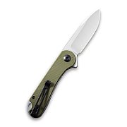 Knife CIVIVI Elementum D2 G10 Green C907E