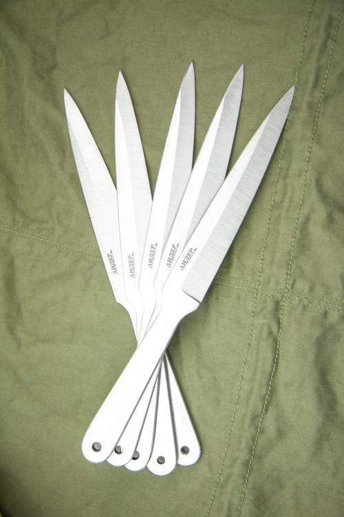 Sports throwing knives KAL22 LIDER 3pcs black