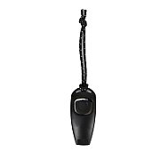 Survival whistle GUARD WHISTLE aluminium Black (YC-010-BL)