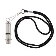Survival whistle GUARD WHISTLE aluminium Black (YC-010-BL)