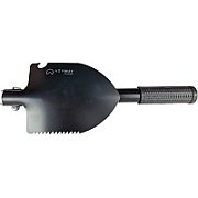 Tactical multifunctional shovel AZYMUT Trapper black +pack