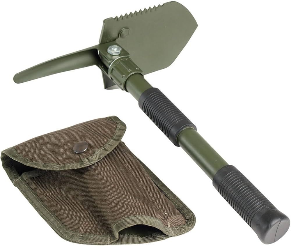 Mil-Tec Typ Mini II Folding shovel Green