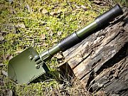Mil-Tec Typ Mini II Folding shovel Green