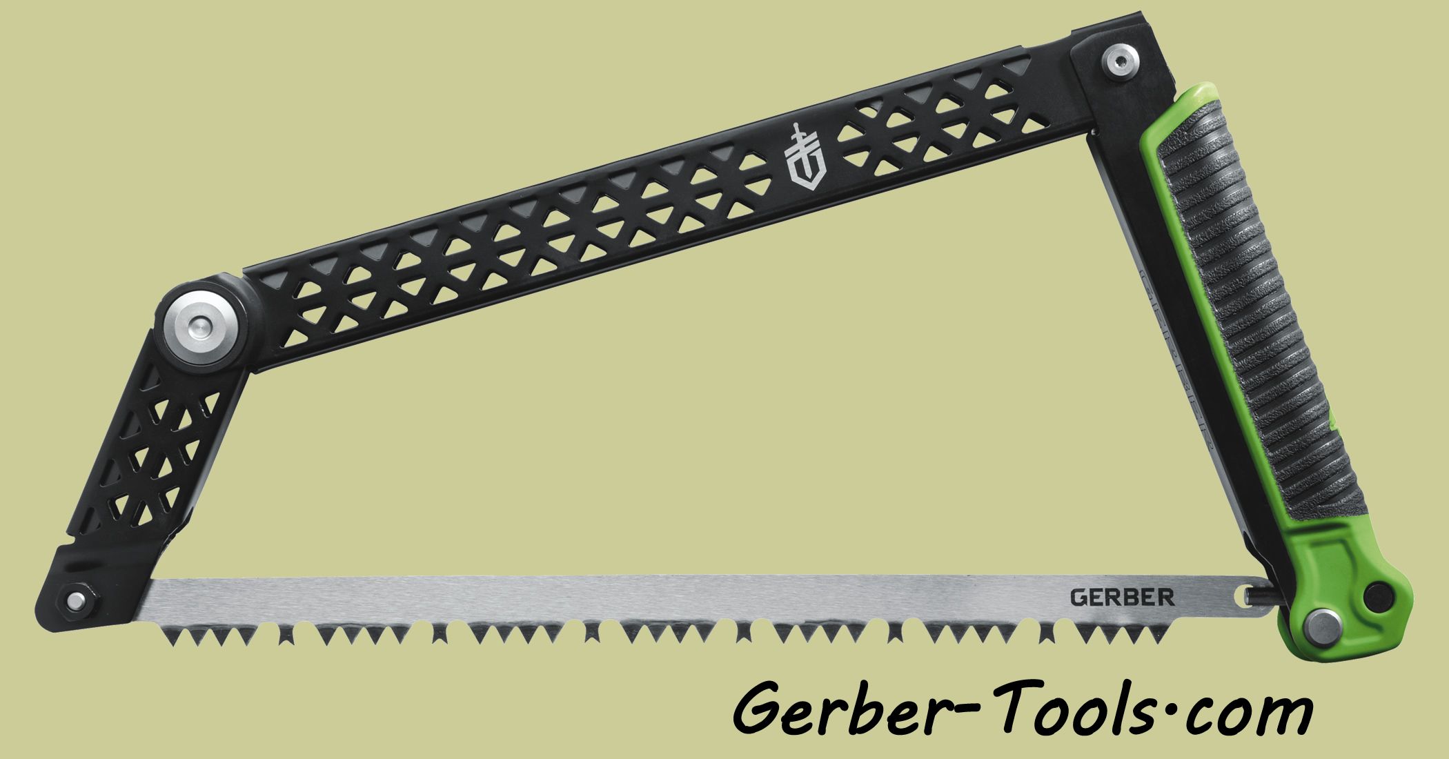 Gerber 31-002820 hand saw Hacksaw 30.5 cm Black  Green  Stainless steel