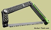Gerber 31-002820 hand saw Hacksaw 30.5 cm Black  Green  Stainless steel
