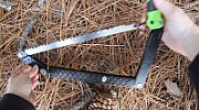 Gerber 31-002820 hand saw Hacksaw 30.5 cm Black  Green  Stainless steel