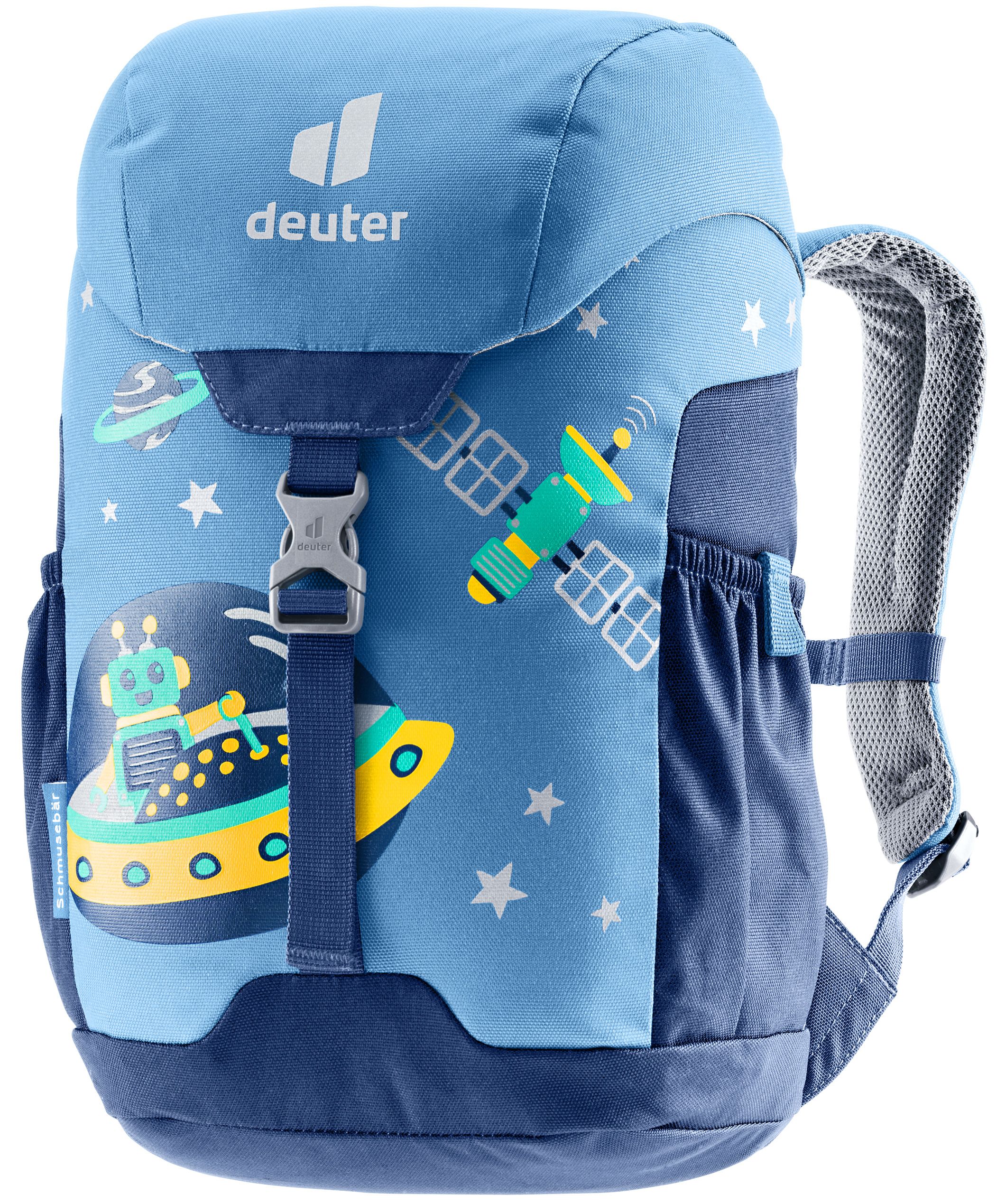 Deuter Schmusebär backpack School backpack Blue Polyethersulfone (PES)