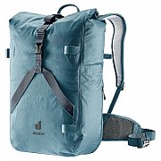 Bicycle backpack - Deuter Amager 25+5 Atlantic