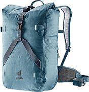 Bicycle backpack - Deuter Amager 25+5 Atlantic