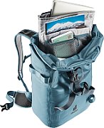 Bicycle backpack - Deuter Amager 25+5 Atlantic