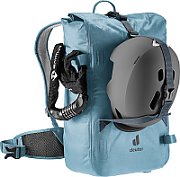 Bicycle backpack - Deuter Amager 25+5 Atlantic