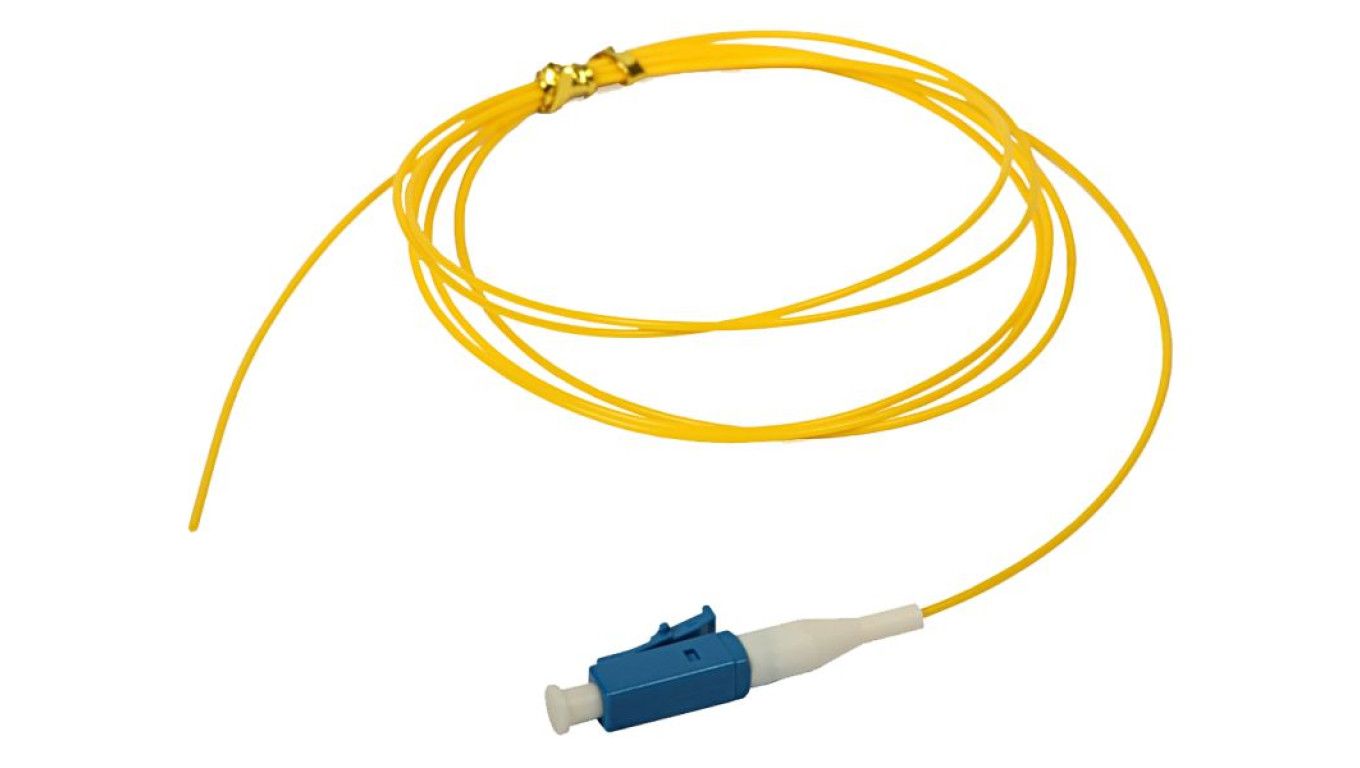Alantec FOI-LC-9SM-2 fibre optic cable 2 m 2x SC G.652D Yellow
